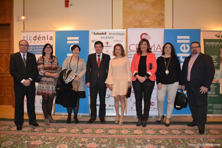 Gala Entrega Premios CEDMA - Concejales Dénia