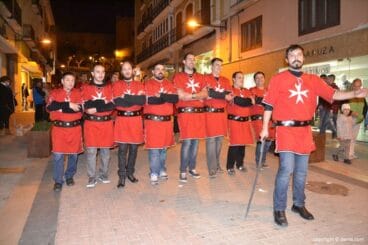 Mig Any Moros i Cristians Dénia 2015 – Filà Guerrers Hospitalaris