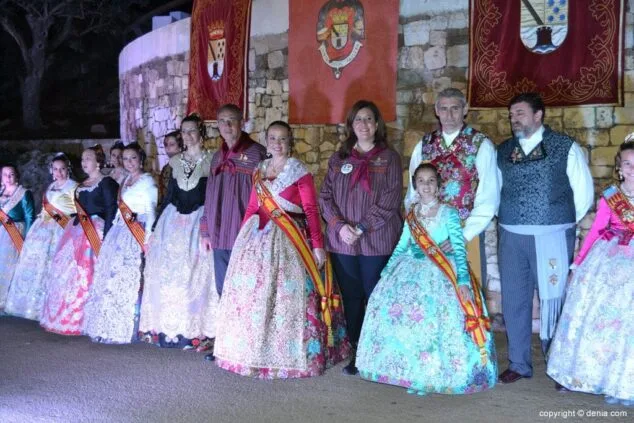 Benavente apuesta por reforzar la fiesta donde se debilita en el pregón de las fallas de Dénia 3 03 Pregón y Crida Fallas 2015 cortes d ehonor