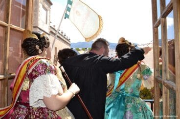 Premios Infantiles Fallas Dénia 2015 – la falla Centro celebra el primer premio