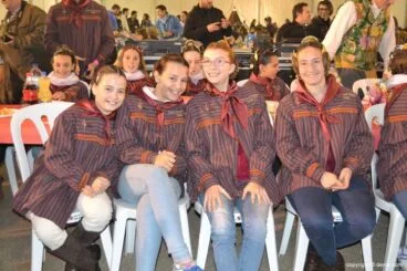 Sopar de Germanor 2015 – Corte de honor infantil