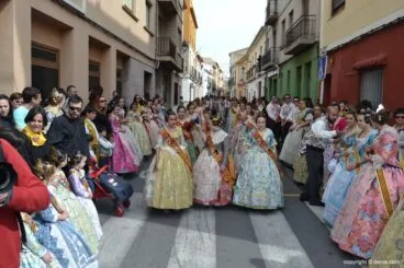 Bandera del Oeste 2015 – Corte de honor