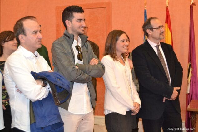 04 Dénia celebra el Día Internacional de la Mujer Familiares de Concha Ballester