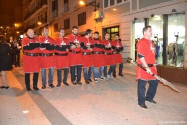 Mig Any Moros i Cristians Dénia 2015 – Filà Guerrers Hospitalaris