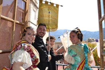 Premios Infantiles Fallas Dénia 2015 – la falla Centro celebra el primer premio