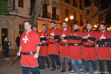 Mig Any Moros i Cristians Dénia 2015 – Filà Guerrers Hospitalaris