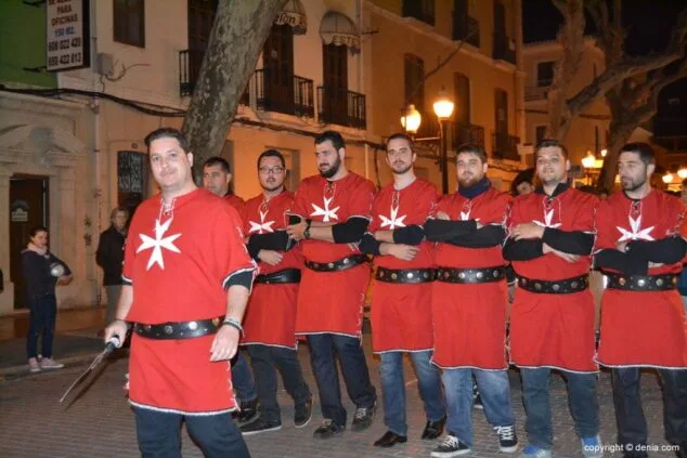 05 Mig Any Moros i Cristians Dénia 2015 Filà Guerrers Hospitalaris