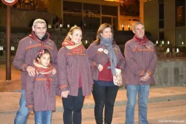 Nit d’Albaes Fallas Dénia 2015 – Junta Local Fallera