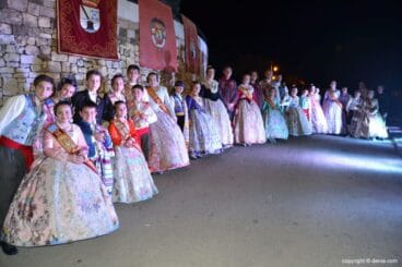 Pregón y Crida Fallas 2015 – cargos infantiles