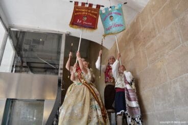Premios Infantiles Fallas Dénia 2015 – primer premio primera sección falla Port Rotes