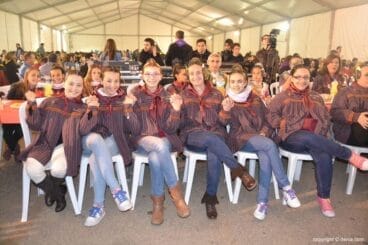 Sopar de Germanor 2015 – Corte infantil