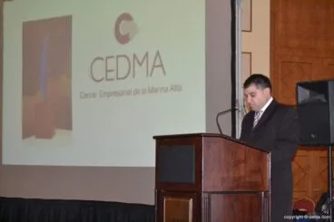 Gala Entrega Premios CEDMA – Esteban Cobos
