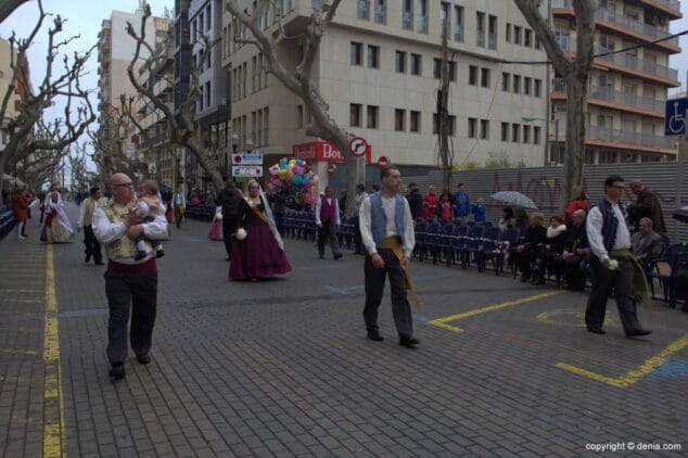06 Ofrenda Fallas Dénia 2015 Falla Camp Roig