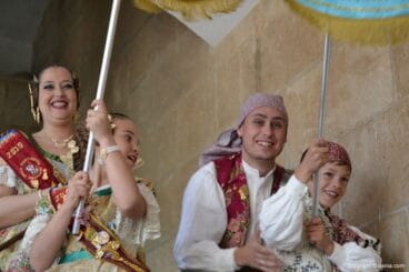 Premios Infantiles Fallas Dénia 2015 – primer premio primera sección falla Port Rotes