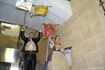06 Premios fallas Dénia 2015 – Baix la mar celebra el primer premio de su sección