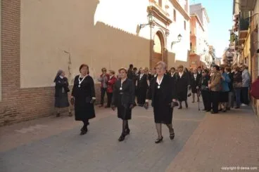 Llegada de la Santíssima Sang restaurada – Procesión