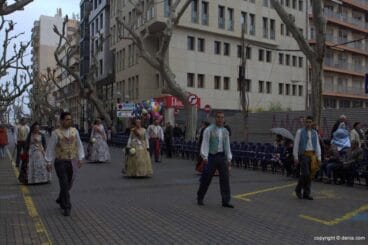 Ofrenda Fallas Dénia 2015-Falla Camp Roig