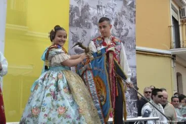 Bandera del Oeste 2015 – Miriam impone el corbatín