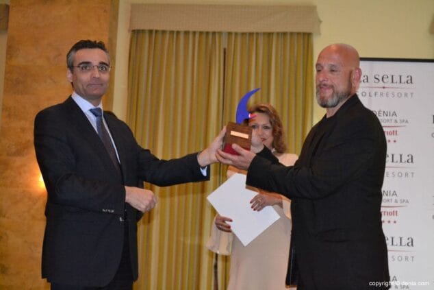 08 Gala Entrega Premios CEDMA Premio a Tururac