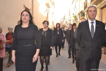 Llegada de la Santíssima Sang restaurada – Corporación municipal