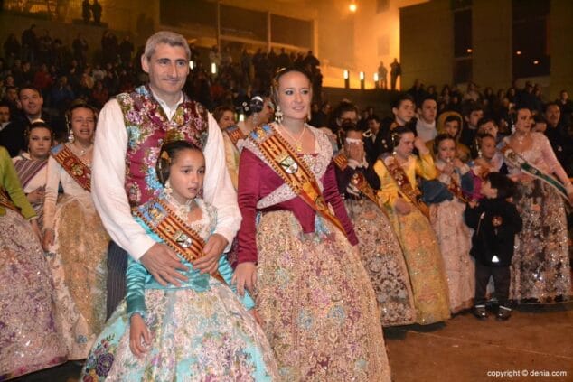 09 Cremà de la falla de la Junta Local Fallera Carla Candela y Jaume Bertomeu