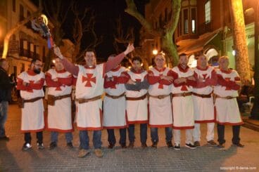 Mig Any Moros i Cristians Dénia 2015 – Filà Templaris