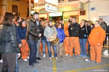 Nit d’Albaes Fallas Dénia 2015 – Falla Centro
