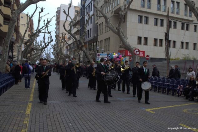 09 Ofrenda Fallas Dénia 2015 Falla Camp Roig