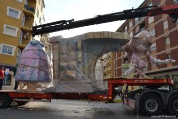 Plantà 2015 – Plantà en la falla Saladar