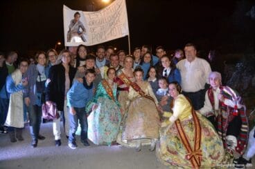 Pregón y Crida Fallas 2015 – falla Port Rotes
