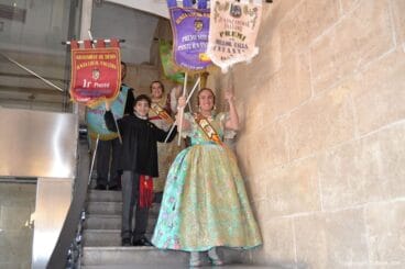 Premios Infantiles Fallas Dénia 2015 – primer premio especial Falla centro