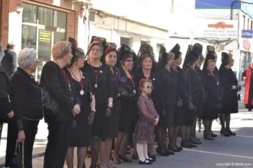 Llegada de la Santíssima Sang restaurada – recogida de la imagen