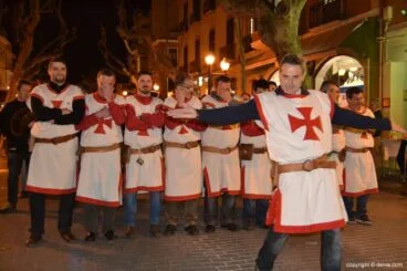 Mig Any Moros i Cristians Dénia 2015 – Filà Templaris