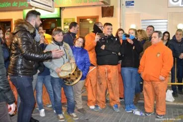 Nit d’Albaes Fallas Dénia 2015 – Falla Centro