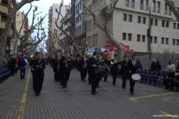 Ofrenda Fallas Dénia 2015-Falla Camp Roig
