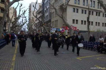 Ofrenda Fallas Dénia 2015-Falla Camp Roig