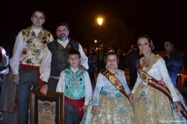 Pregón y Crida Fallas 2015 – falla Oeste