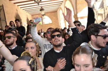 Premios Infantiles Fallas Dénia 2015 – celebración de la Falla Centro