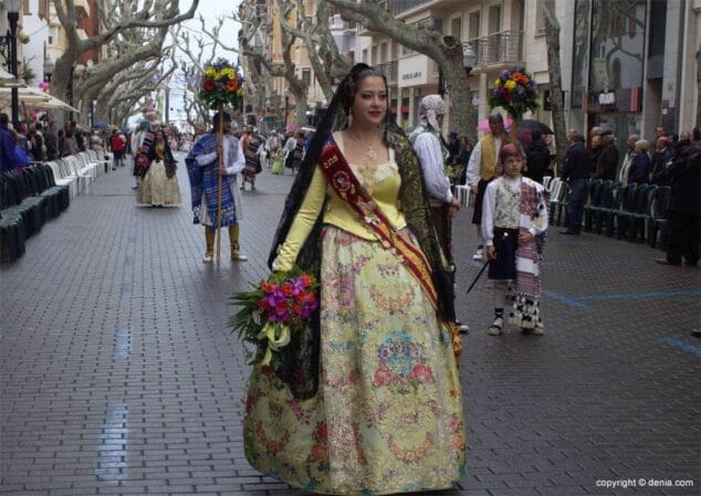 107 Ofrenda Flores Fallas Dénia 2015 Falla Port Rotes