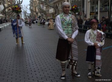 Ofrenda Flores Fallas Dénia 2015 – Falla Port Rotes