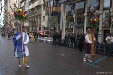 Ofrenda Flores Fallas Dénia 2015 – Falla Port Rotes