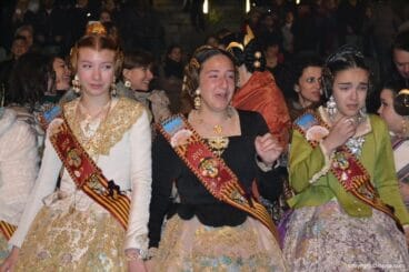 Cremà de la falla de la Junta Local Fallera – corte infantil