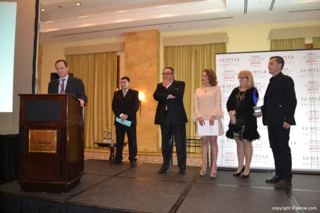 11 Gala Entrega Premios CEDMA Premio a Fontanería Fernández Luna