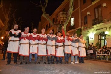 Mig Any Moros i Cristians Dénia 2015 – Filà Templaris