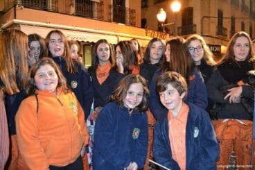 Nit d’Albaes Fallas Dénia 2015 – Falla Centro