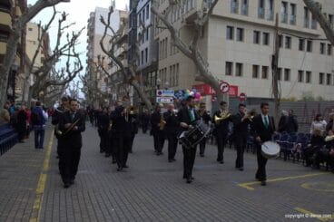Ofrenda Fallas Dénia 2015-Falla Camp Roig