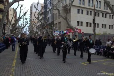 Ofrenda Fallas Dénia 2015-Falla Camp Roig