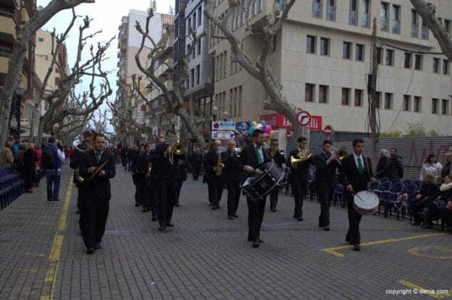 11 Ofrenda Fallas Dénia 2015 Falla Camp Roig