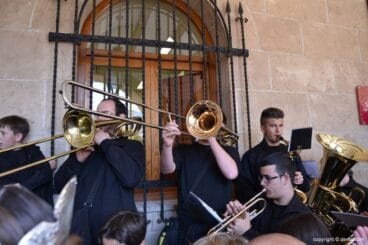 Premios Infantiles Fallas Dénia 2015 – celebración de la Falla Centro