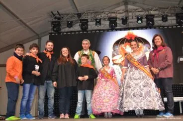 Sopar de Germanor 2015 – Premios Jocs Fallers